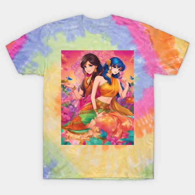 i love anime sister T-Shirt by animegirlnft